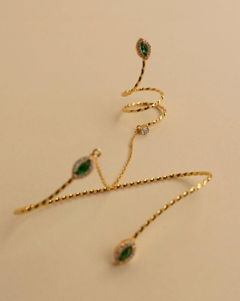 Emerald Mirage Hand Cuff