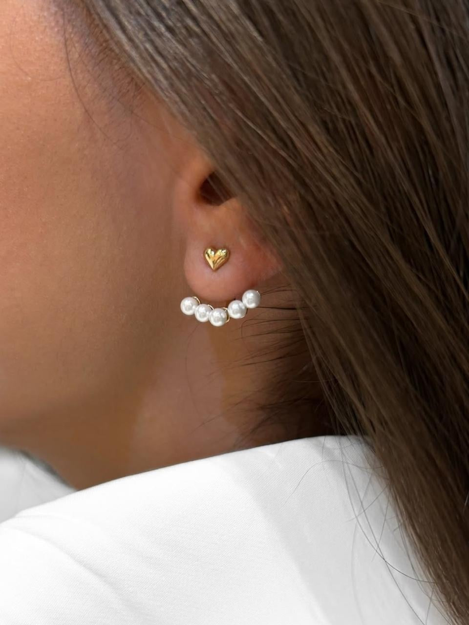 Lustrous love pearl drop