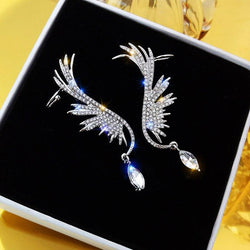 Whispering Leaves Earring