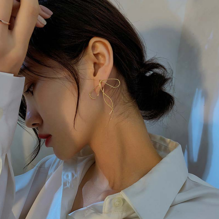 BOWKNOT EARRINGS