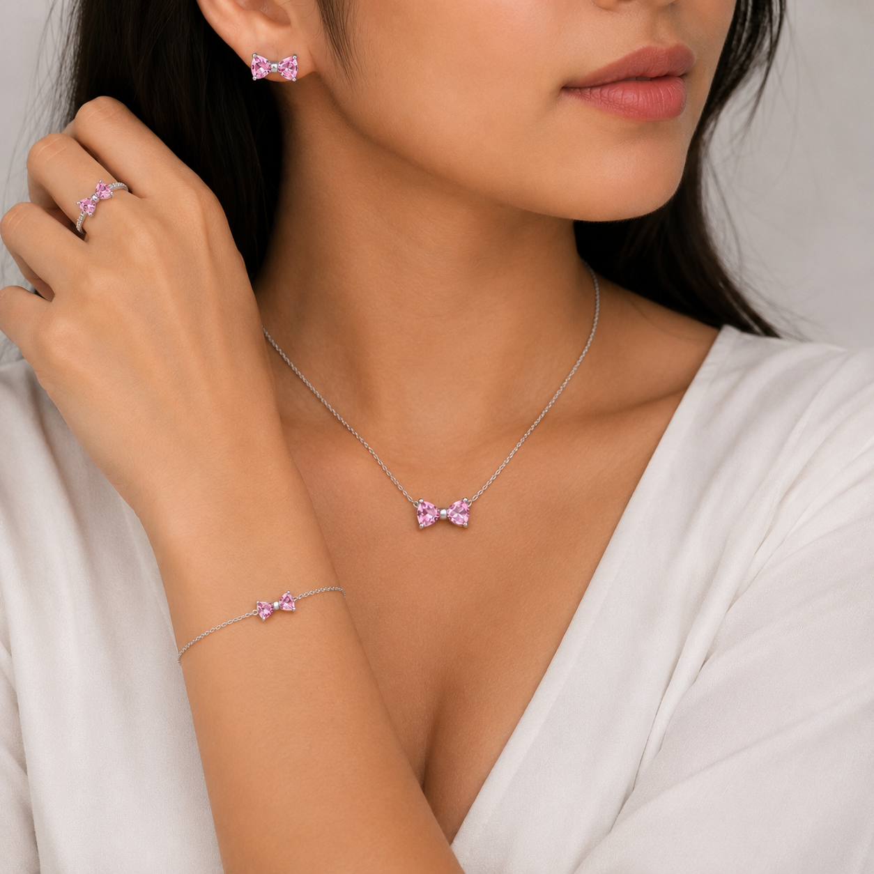 Rose Bow set