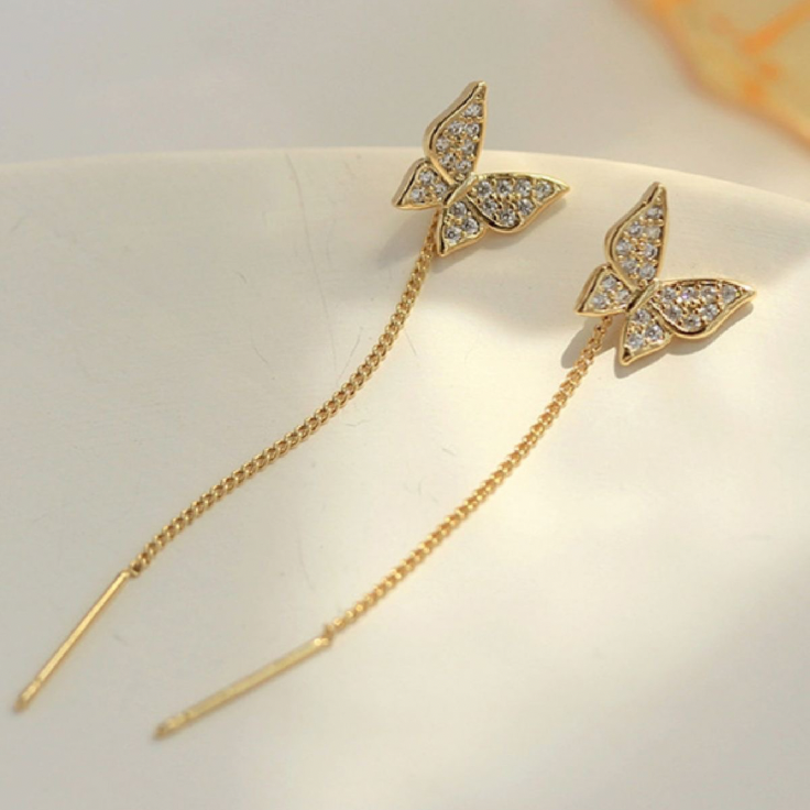 Sweet Flutter Earring