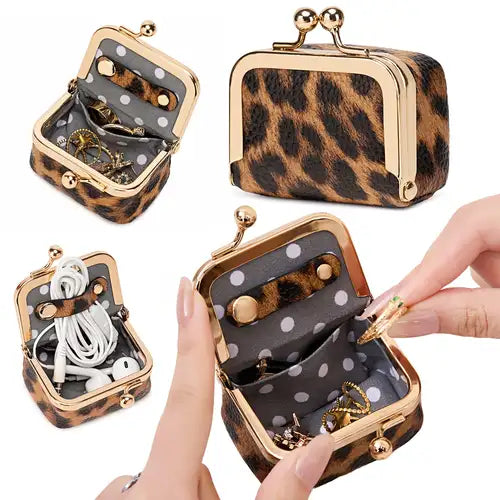 Leopard Luxe Mini Bag