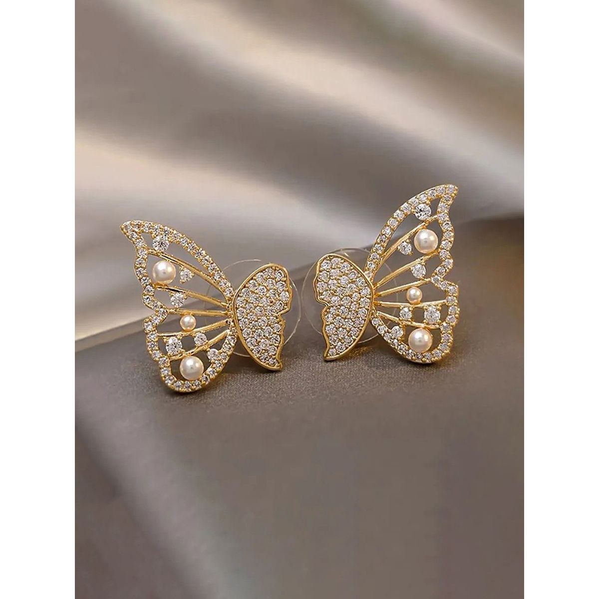 BUTTERFLY EARRINGS