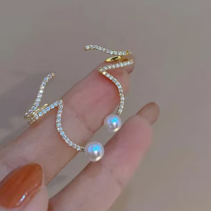 WAVES EARRINGS