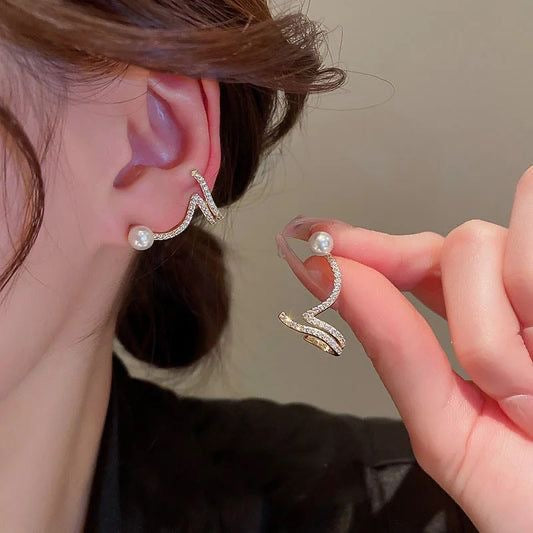 WAVES EARRINGS